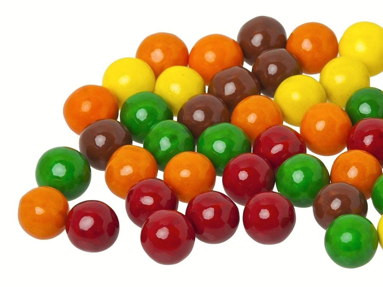Dulces navideños en moldes para chocolate